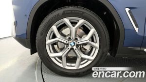 BMW X3 xDrive 20i 2023 года из Южной Кореи