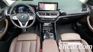 BMW X3 xDrive 20i 2023 года из Южной Кореи