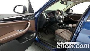 BMW X3 xDrive 20i 2023 года из Южной Кореи