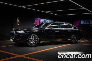 BMW 7-Series 740d xDrive M Sport 2025 года из Южной Кореи