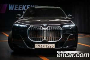 BMW 7-Series 740d xDrive M Sport 2025 года из Южной Кореи