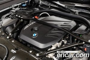 BMW 7-Series 740d xDrive M Sport 2025 года из Южной Кореи