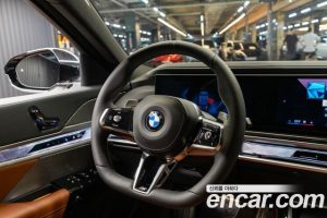 BMW 7-Series 740d xDrive M Sport 2025 года из Южной Кореи