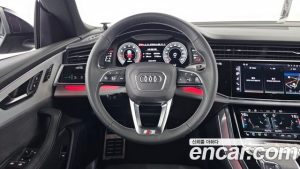 Audi Q8 55 TFSI 4WD Premium 2023 года из Южной Кореи