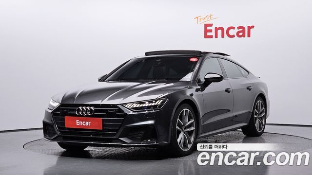 Audi A7 55 TFSI 4WD Premium 2023 года из Кореи