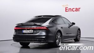 Audi A7 55 TFSI 4WD Premium 2023 года из Южной Кореи