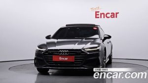Audi A7 55 TFSI 4WD Premium 2023 года из Южной Кореи