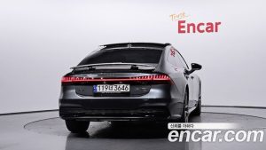 Audi A7 55 TFSI 4WD Premium 2023 года из Южной Кореи