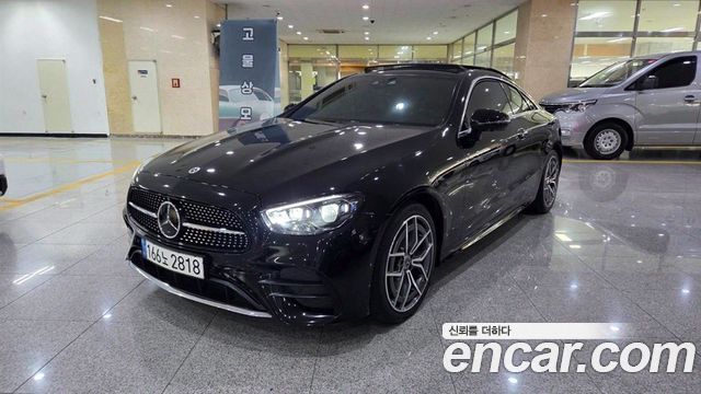 Mercedes-Benz E-Class E300d 4MATIC Coupe 2023 года из Кореи