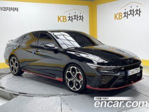 Hyundai AVANTE 2.0 N 2025 года из Южной Кореи