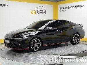 Hyundai AVANTE 2.0 N 2025 года из Южной Кореи