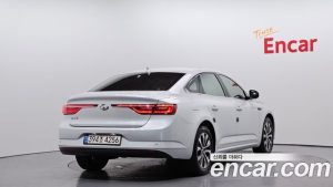 Renault-KoreaSamsung SM6 2.0 LPe LE 2022 года из Южной Кореи
