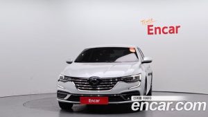 Renault-KoreaSamsung SM6 2.0 LPe LE 2022 года из Южной Кореи