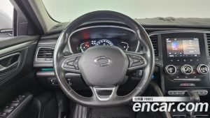 Renault-KoreaSamsung SM6 2.0 LPe LE 2022 года из Южной Кореи