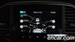 Renault-KoreaSamsung SM6 2.0 LPe LE 2022 года из Южной Кореи