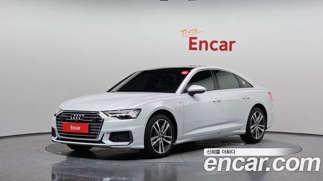Audi A6 45 TFSI 4WD Premium 2023 года из Кореи