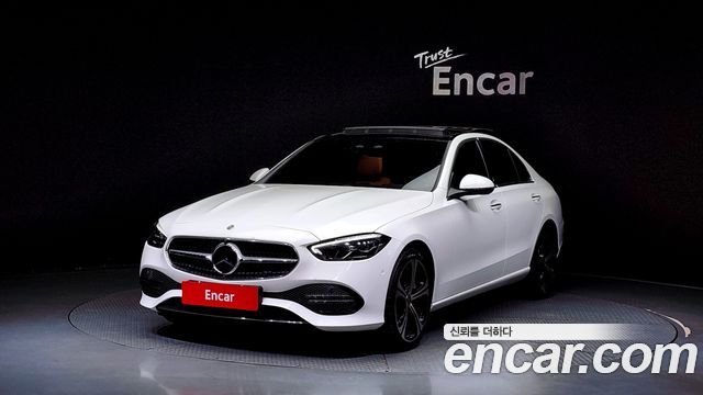 Mercedes-Benz C-Class C300 4MATIC Avantgarde 2023 года из Кореи