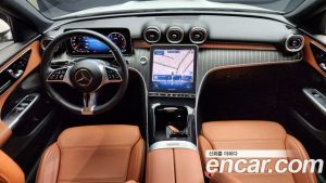 Mercedes-Benz C-Class C300 4MATIC Avantgarde 2023 года из Южной Кореи