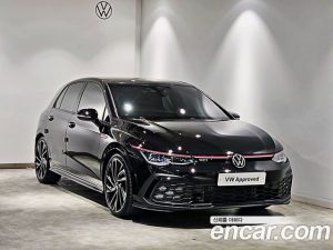 Volkswagen Golf 2.0 GTI 2023 года из Южной Кореи