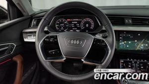 Audi Q8 e-tron 50 4WD 2024 года из Южной Кореи