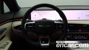 Genesis GV70 2.5T Бензин 2WD 2025 года из Южной Кореи