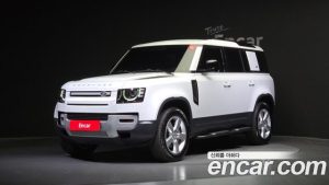 Land Rover Defender 110 D300 HSE 2023 года из Южной Кореи