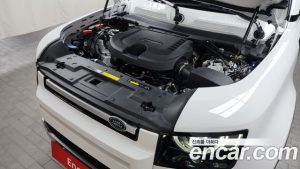 Land Rover Defender 110 D300 HSE 2023 года из Южной Кореи