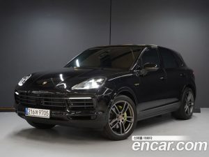 Porsche Cayenne 3.0 2023 года из Южной Кореи