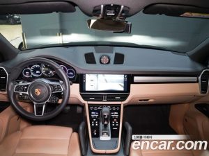 Porsche Cayenne 3.0 2023 года из Южной Кореи