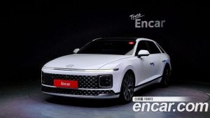 Hyundai Grandeur Exclusive 2025 года из Южной Кореи