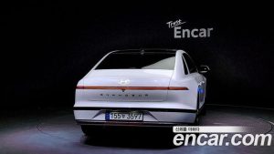 Hyundai Grandeur Exclusive 2025 года из Южной Кореи