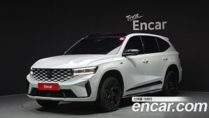 Renault-KoreaSamsung Grand Koleos 1.5 E-TECH Esprit Alpine 2WD 2025 года из Южной Кореи