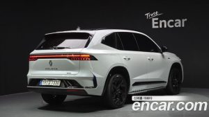 Renault-KoreaSamsung Grand Koleos 1.5 E-TECH Esprit Alpine 2WD 2025 года из Южной Кореи