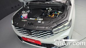 Renault-KoreaSamsung Grand Koleos 1.5 E-TECH Esprit Alpine 2WD 2025 года из Южной Кореи