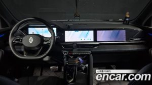Renault-KoreaSamsung Grand Koleos 1.5 E-TECH Esprit Alpine 2WD 2025 года из Южной Кореи