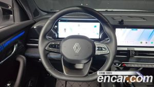 Renault-KoreaSamsung Grand Koleos 1.5 E-TECH Esprit Alpine 2WD 2025 года из Южной Кореи