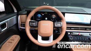 Hyundai Santafe Бензин 2.5T 2WD 2024 года из Южной Кореи