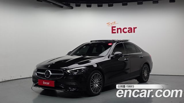 Mercedes-Benz C-Class C300 4MATIC Avantgarde 2024 года из Кореи
