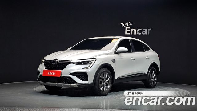 Renault-KoreaSamsung XM3 1.6 GTe RE 2024 года из Кореи