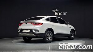 Renault-KoreaSamsung XM3 1.6 GTe RE 2024 года из Южной Кореи