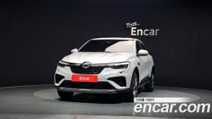 Renault-KoreaSamsung XM3 1.6 GTe RE 2024 года из Южной Кореи