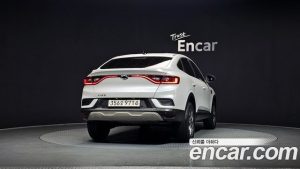 Renault-KoreaSamsung XM3 1.6 GTe RE 2024 года из Южной Кореи
