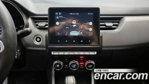 Renault-KoreaSamsung XM3 1.6 GTe RE 2024 года из Южной Кореи