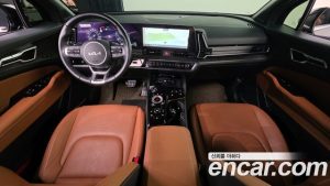 Kia Sportage Дизель 2.0 2WD 2024 года из Южной Кореи