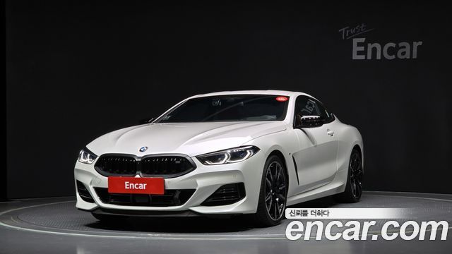 BMW 8-Series M850i xDrive Coupe 2025 года из Кореи