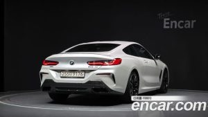 BMW 8-Series M850i xDrive Coupe 2025 года из Южной Кореи