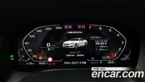 BMW 8-Series M850i xDrive Coupe 2025 года из Южной Кореи