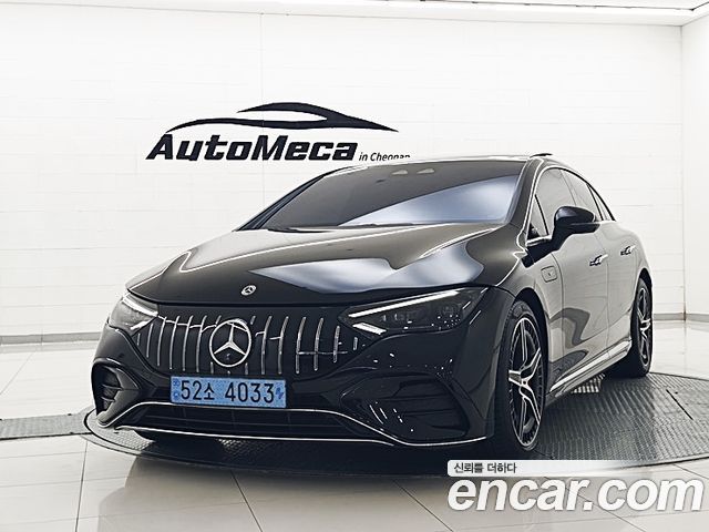 Mercedes-Benz EQE EQE53 AMG 4MATIC+ 2023 года из Кореи