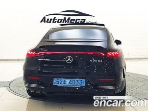 Mercedes-Benz EQE EQE53 AMG 4MATIC+ 2023 года из Южной Кореи