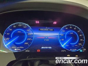 Mercedes-Benz EQE EQE53 AMG 4MATIC+ 2023 года из Южной Кореи